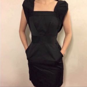 Laila Azhar Little Black Cocktail Dress